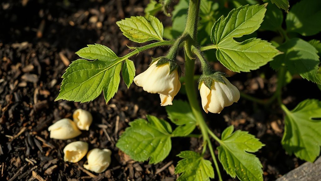 nitrogen phosphorus calcium imbalance harms tomatoes