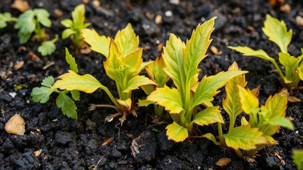 nitrogen phosphorus potassium deficiencies described