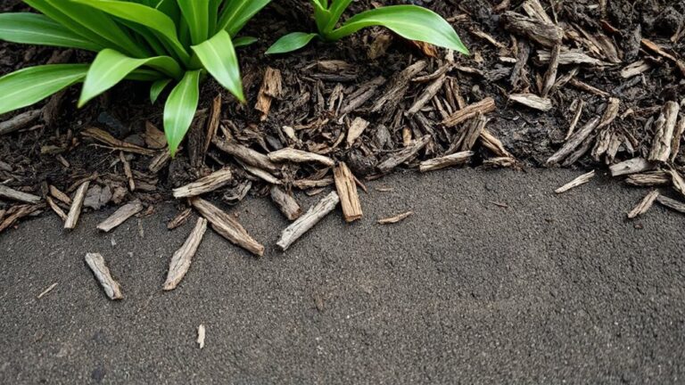 optimal mulch depth for gardens