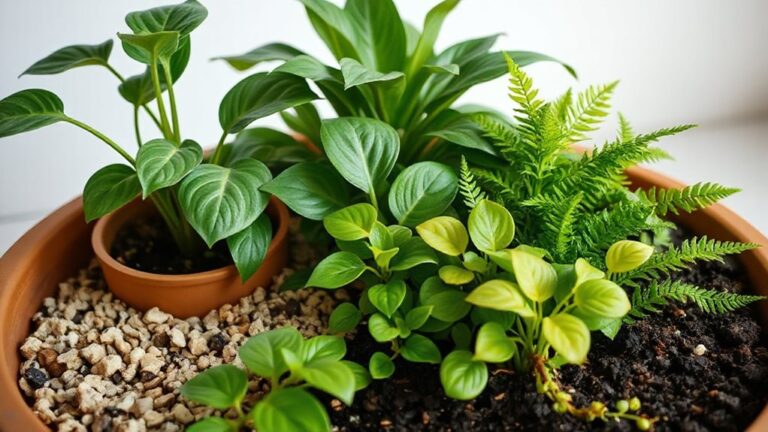 optimal soil mix for indoor plants