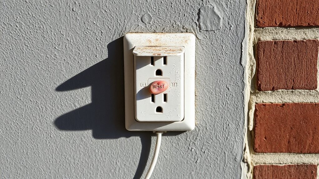 outdoor gfci reset procedure steps