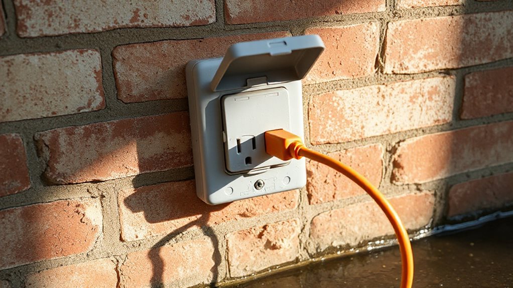 outdoor outlet stopped working fixes