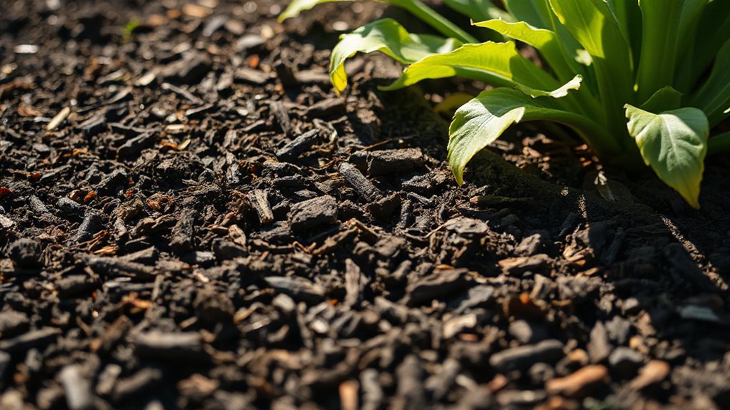 over mulching fuels pests heat