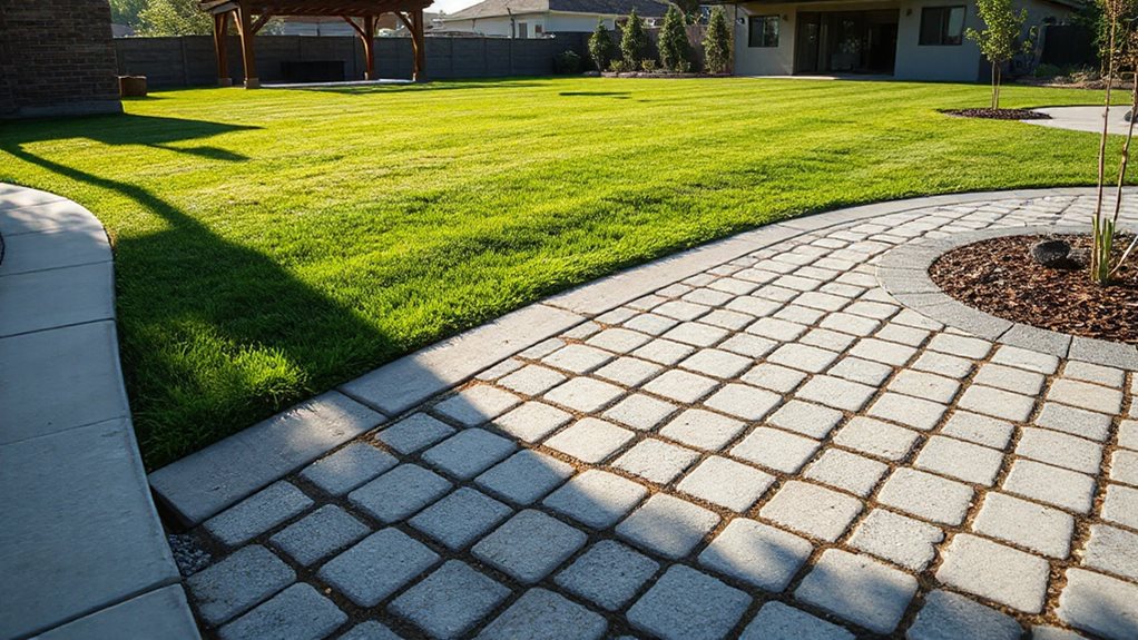 permeable paving for drainage