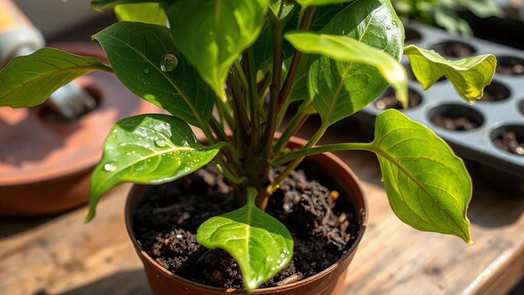 persistent wilting warrants professional help