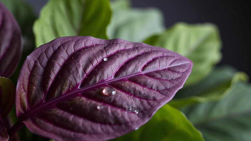 phosphorus deficiency causes purpling leaves