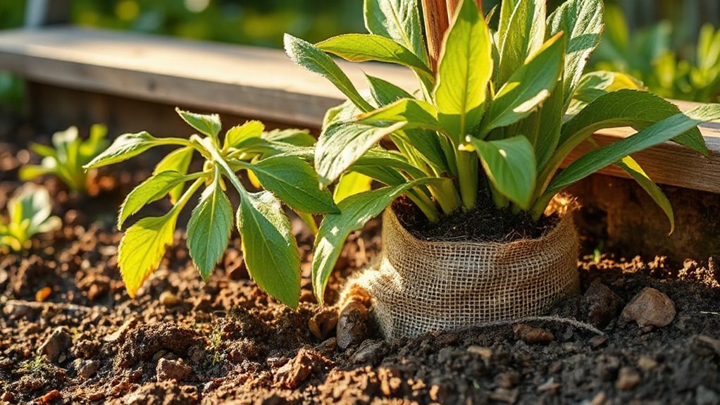 plant recovery time after transplanting