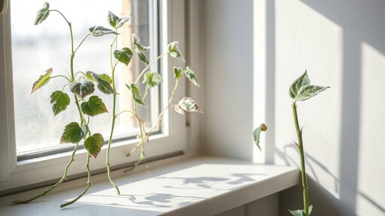 plants slow their growth in winter