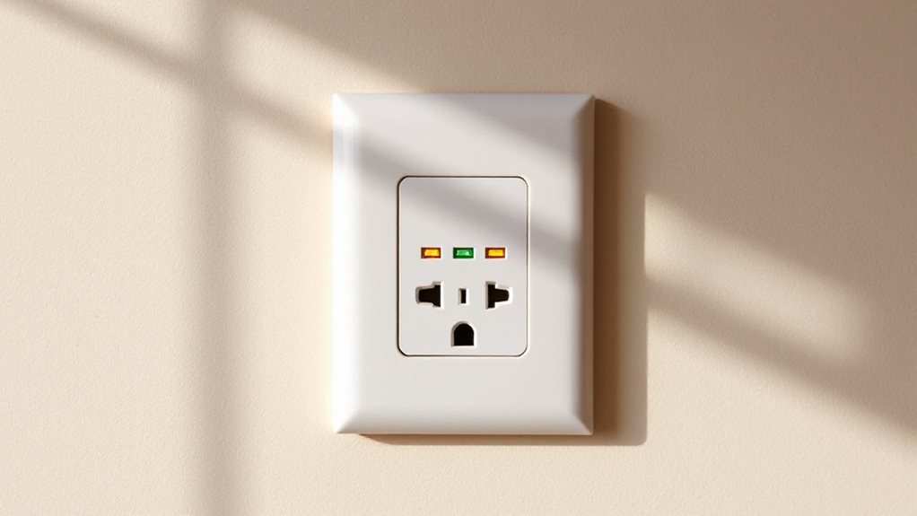 plug in tester instantly flags faults