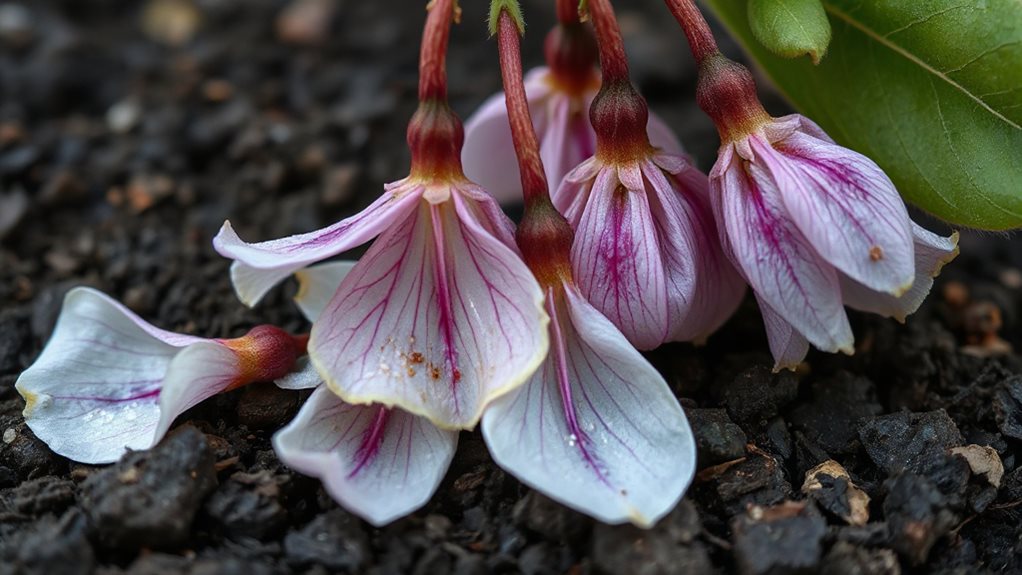 powdery downy botrytis anthracnose symptoms