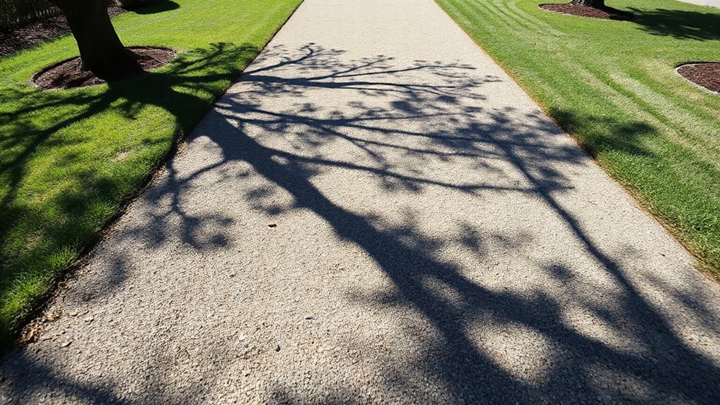 prevent mud on yard pathways