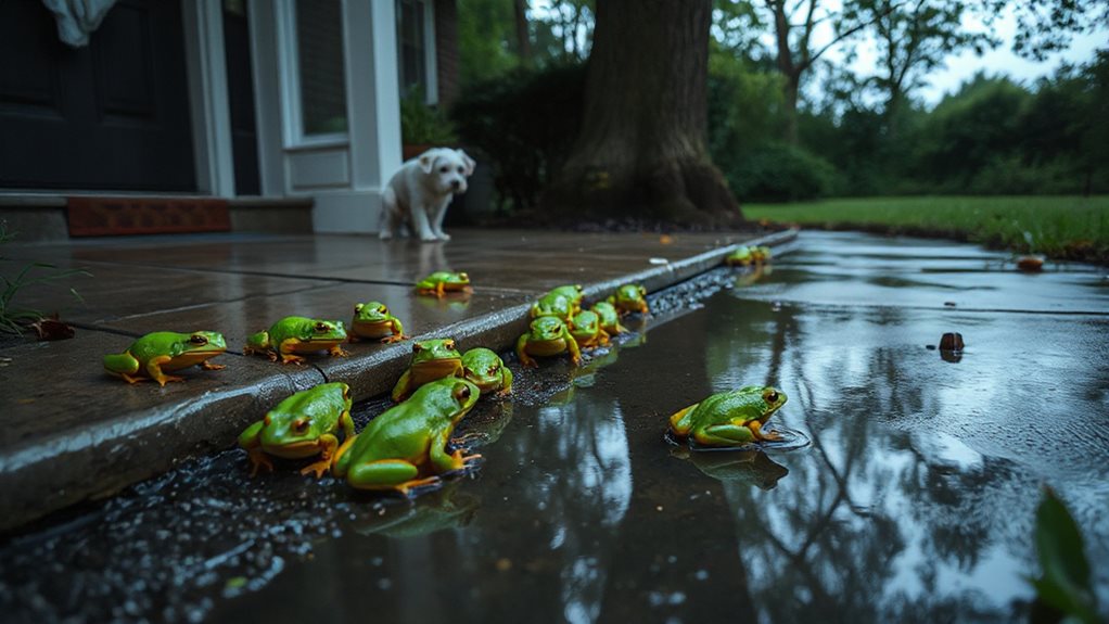 protect pets from frog toad toxins