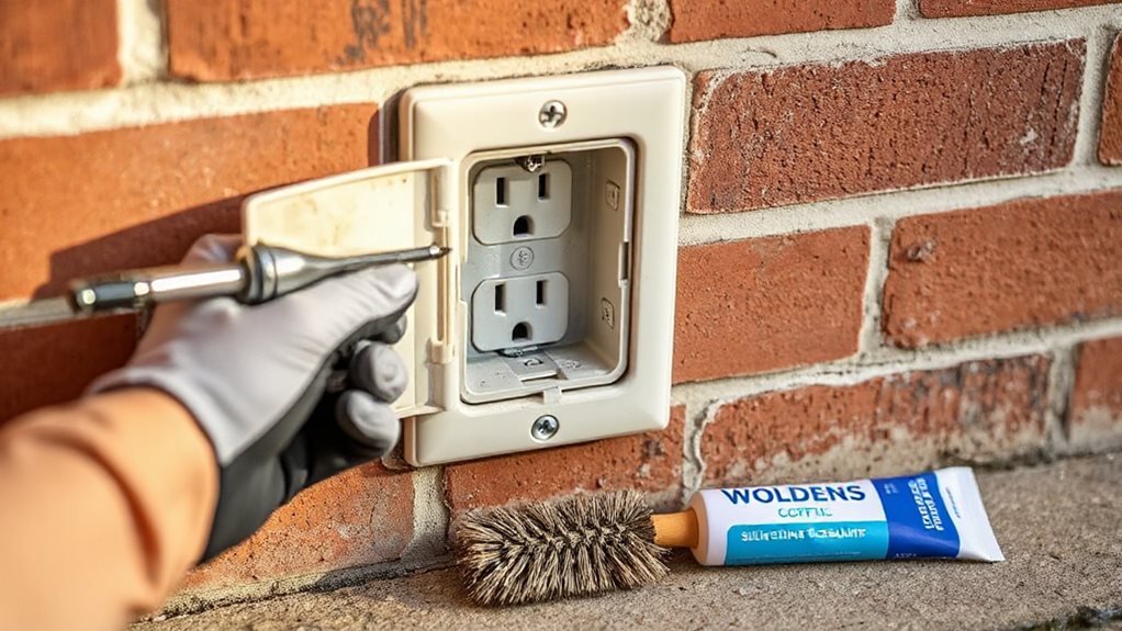 quarterly inspections gfci tests dry outlets