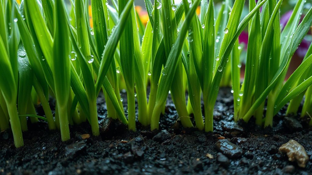 rain increases soil moisture boosts growth