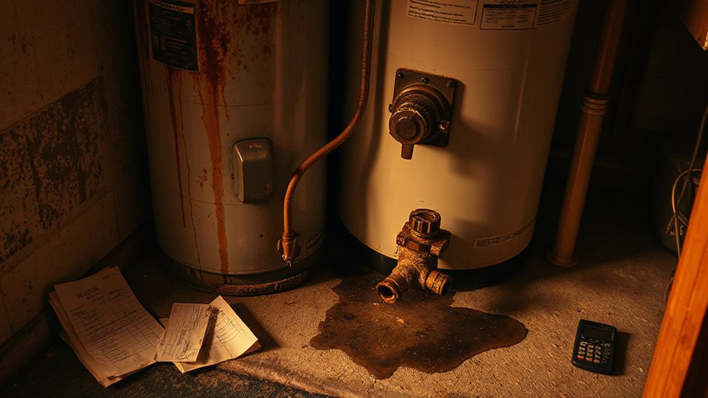 repair costs vs replacement break even point