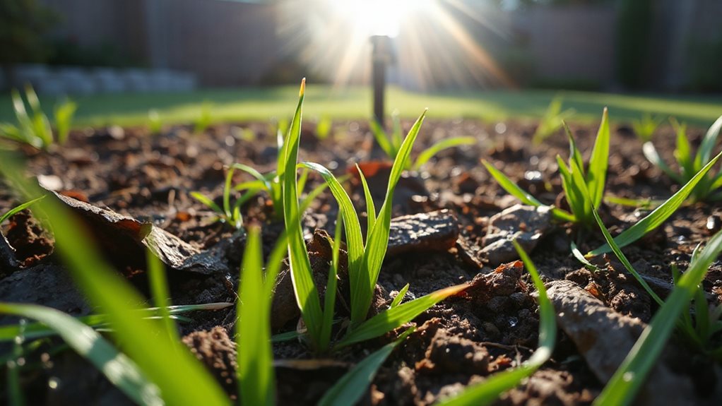 revive lawn after drought