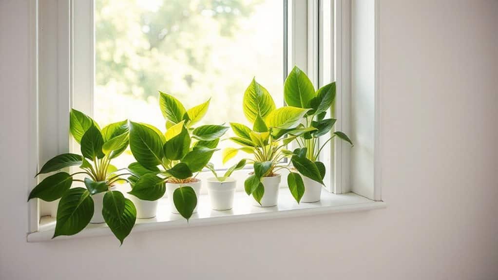 rotate pots every 1 2 weeks for even growth