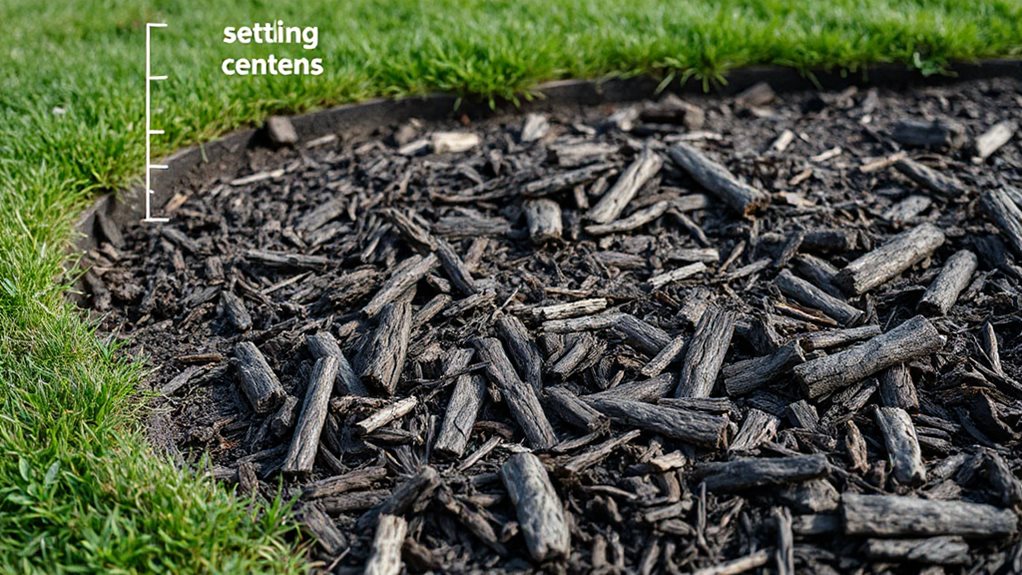 seasonal mulch depth maintenance reminders
