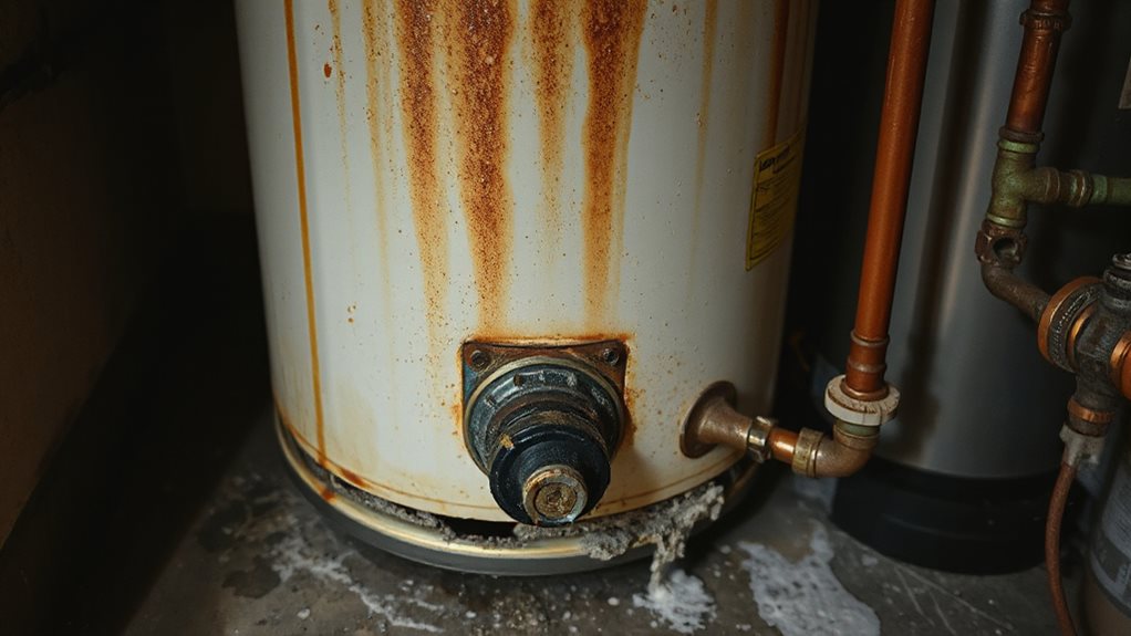 sediment element fail aging