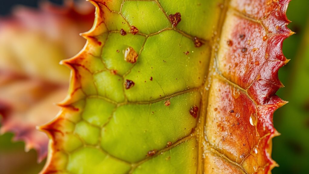 seek professional plant help promptly