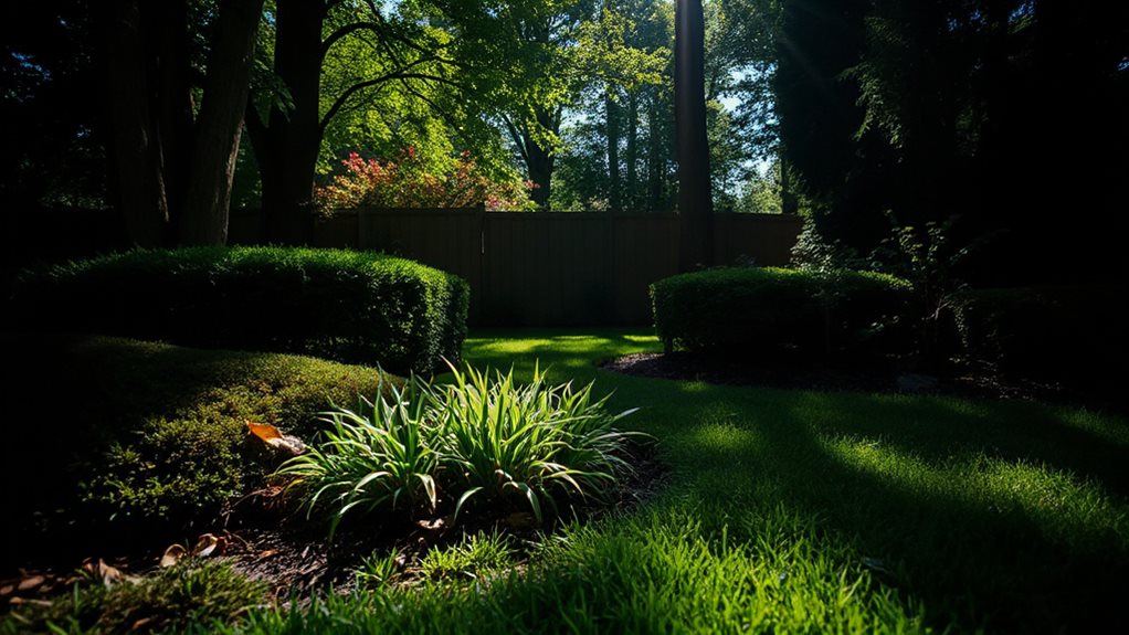 shade friendly lawn seeding tips