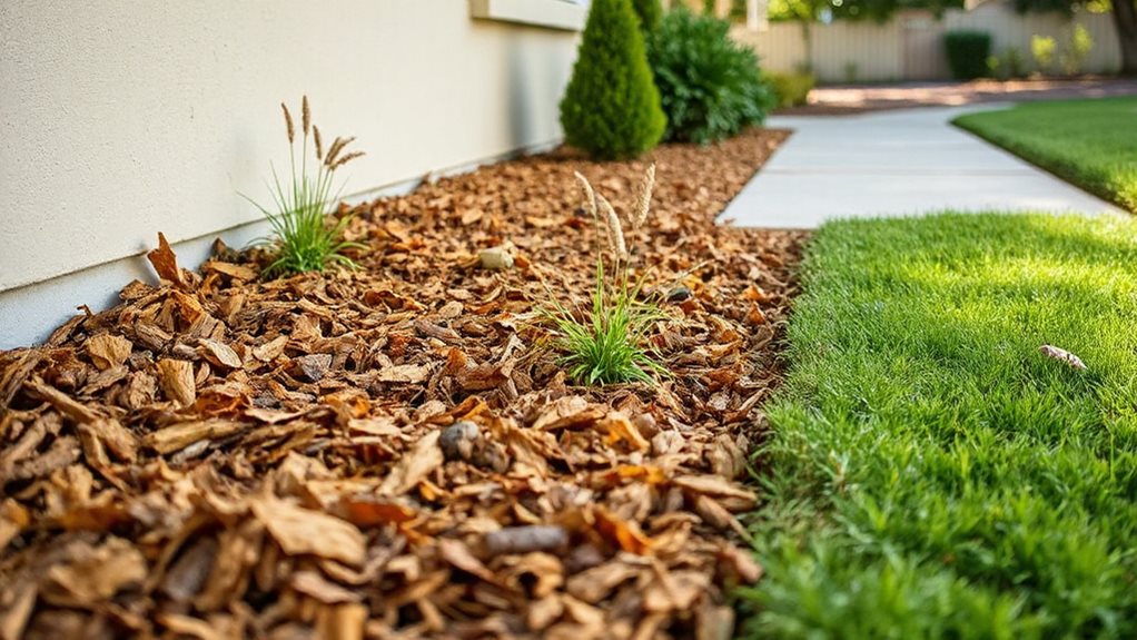 shredded hardwood mulch pros cons