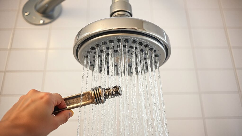 simple fixes to boost shower pressure