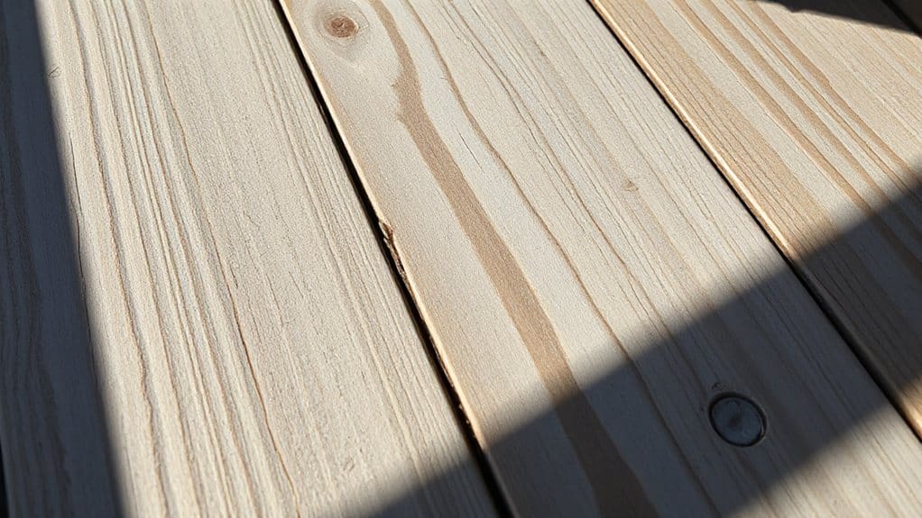 skipping gaps rust stains cold damp cracks unsealed ends