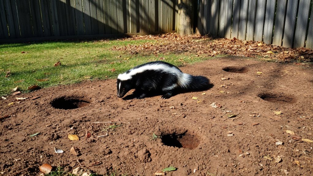 skunk removal requires professional help