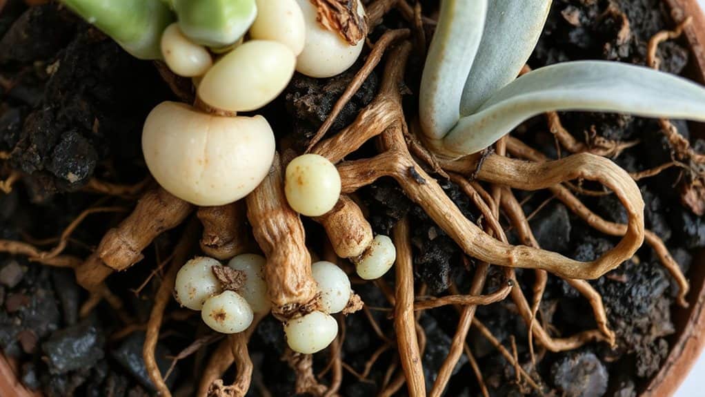 soft mushy stem rot in succulents