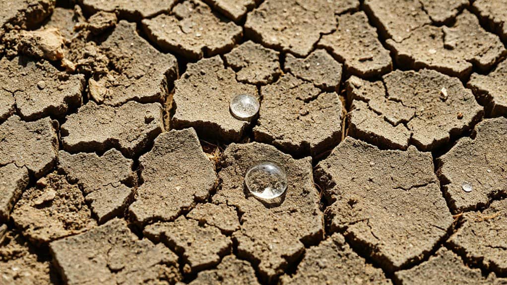 soil compaction harms drainage and nutrients