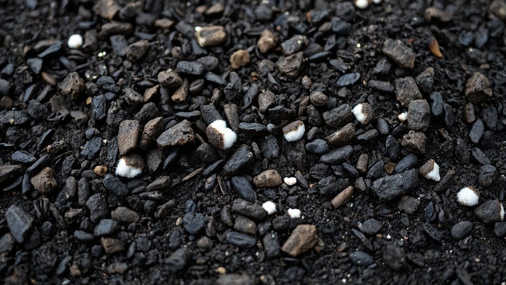 sour mulch signals plant disease risk