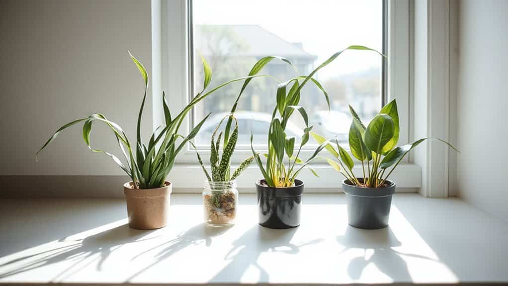 spindly stems from poor conditions