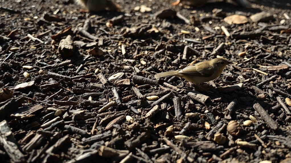 spotting bird holes vs squirrel damage