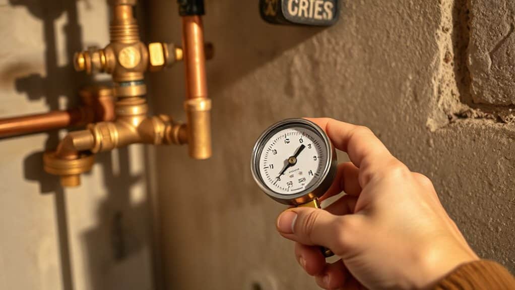 stable home water pressure fixes