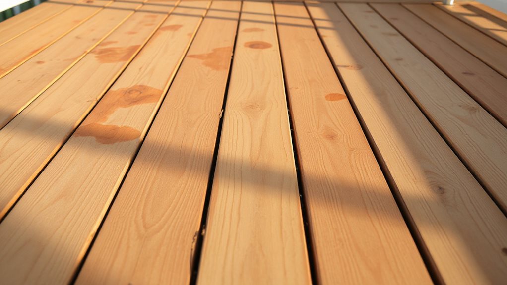 stain choice shapes finish