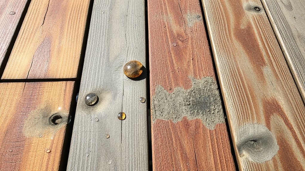 stain struggles humidity heat rain