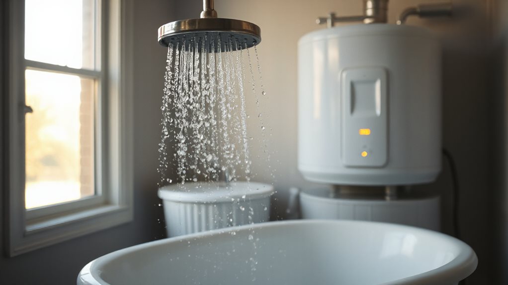 tankless vs storage hot water demand