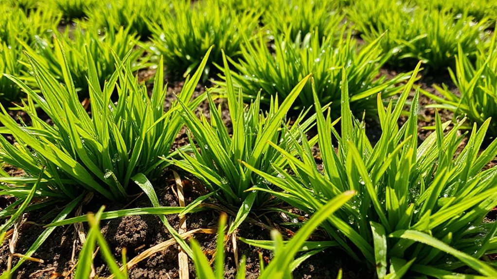 thatch traps water roots suffer