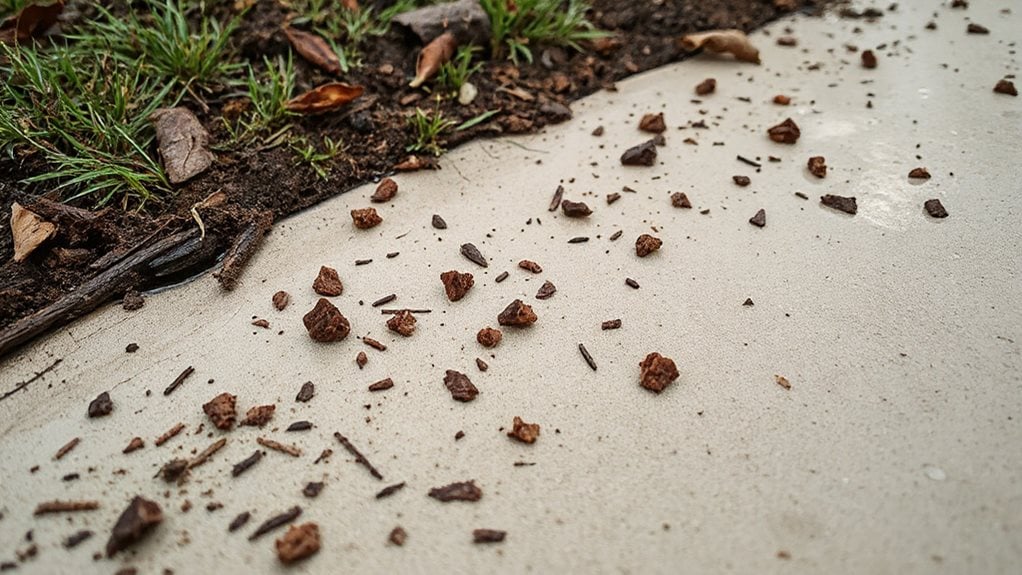 thin topsoil seed cover moisture