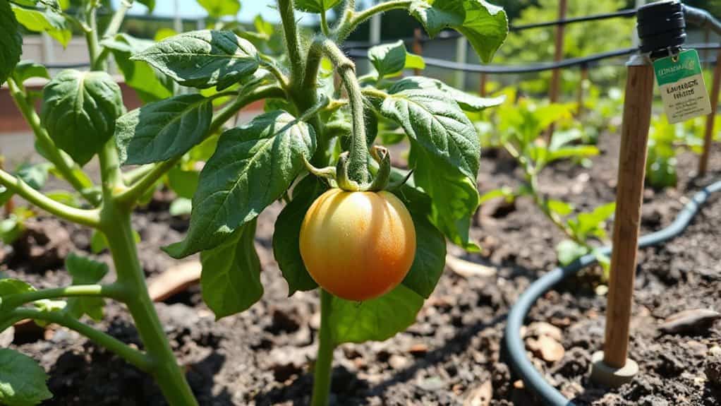 tomato varieties rotation wilt management