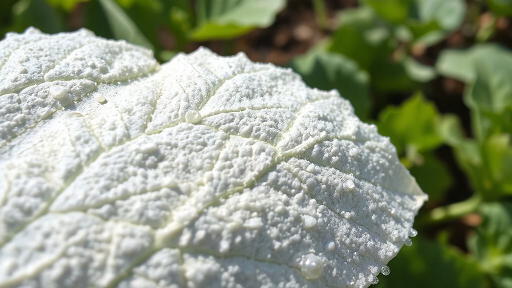 too much nitrogen invites mildew