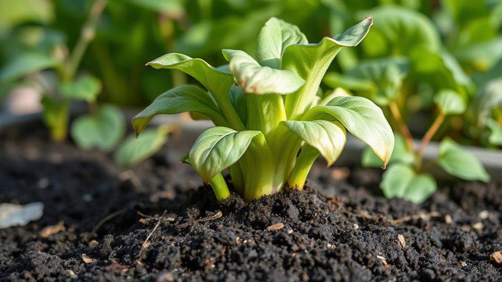 transplant shock prevention steps watering mulch meter