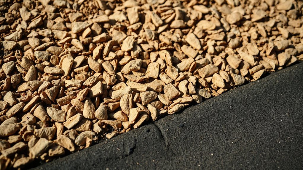 two to three inch mulch depth