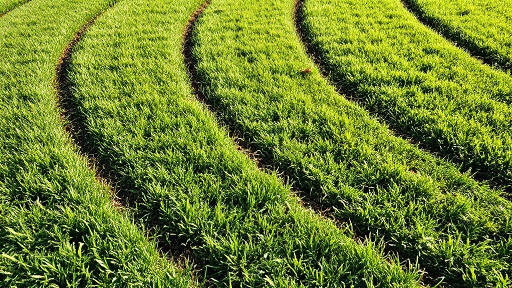 uneven mower crows cause ruts