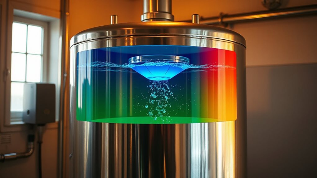 usable hot water volume factors