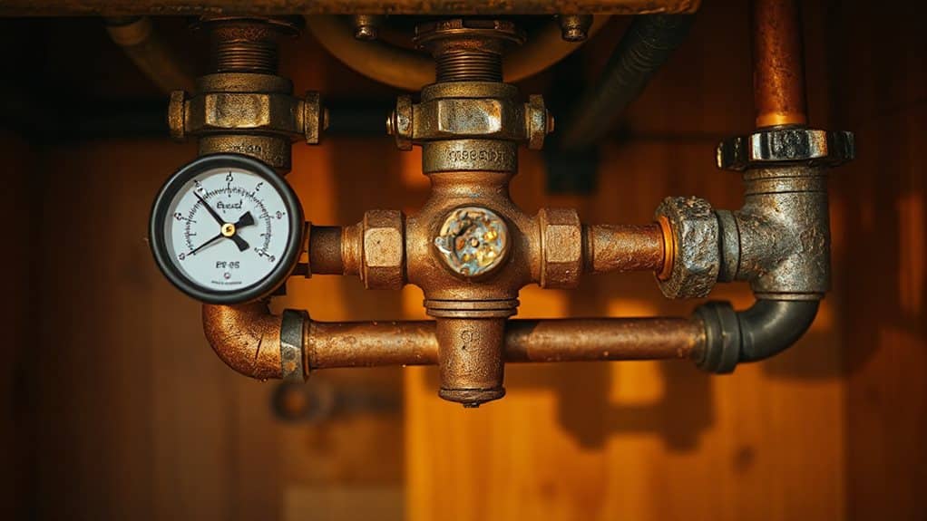 water pressure fluctuations common causes and fixes