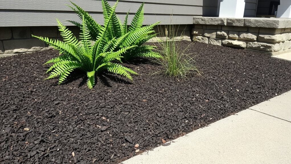 weed loosen soil mulch 2 3