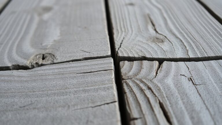 why deck boards crack ends