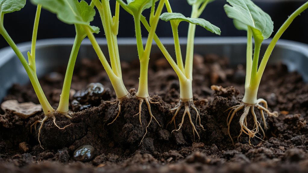 why plants wilt after transplanting